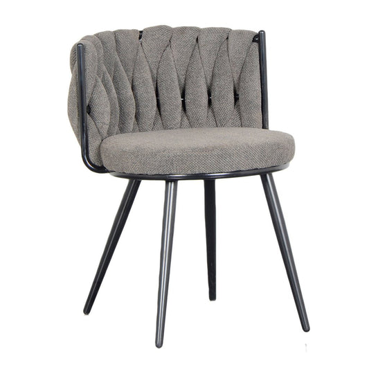 2x Moon Chair taupe | Homestyles.nl