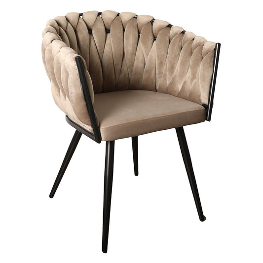 2x Wave Chair Zand wit | Homestyles.nl