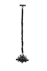 Light & Living Hanging lamp E14 80 cm FEATHER black+caramel | Homestyles.nl
