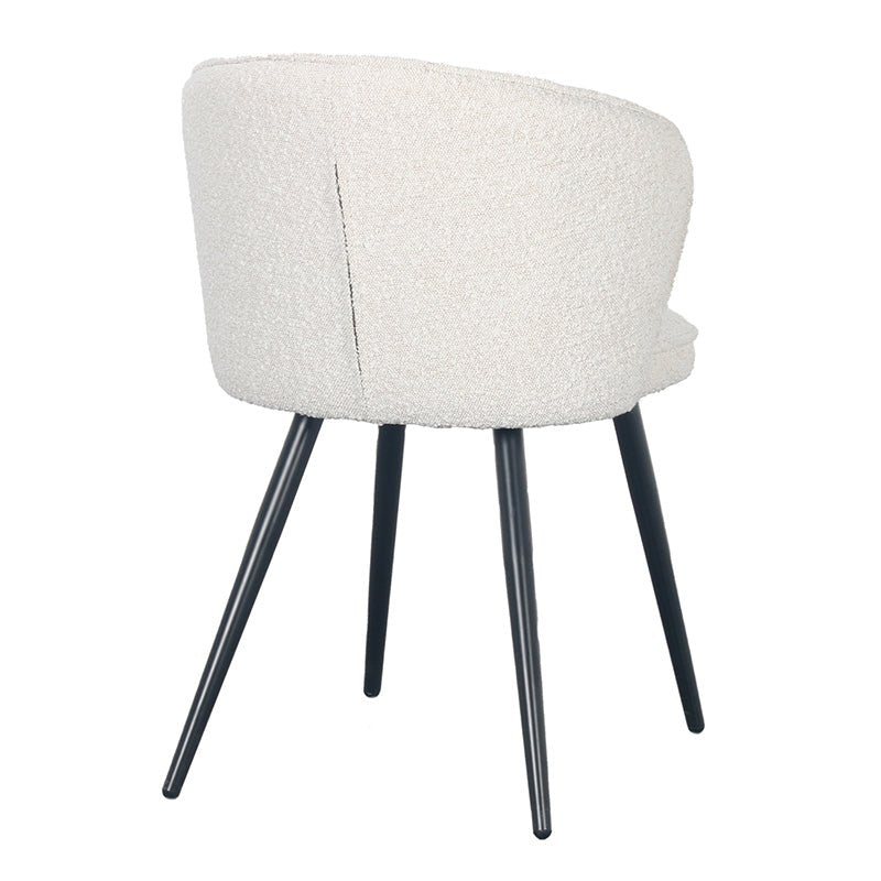 2x River Chair wit parel | Homestyles.nl