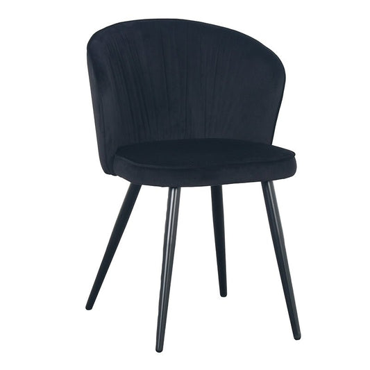 2x River Chair zwart | Homestyles.nl