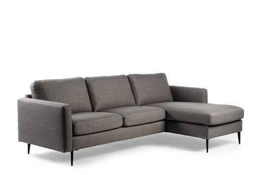 3 zits bank CL L+R, stof Woven, W520 taupe | Homestyles.nl