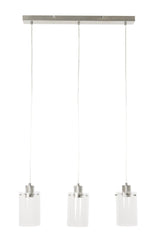 Light & Living Hanglamp 3L 65x12x18,5 VANCOUVER Glass | Homestyles.nl