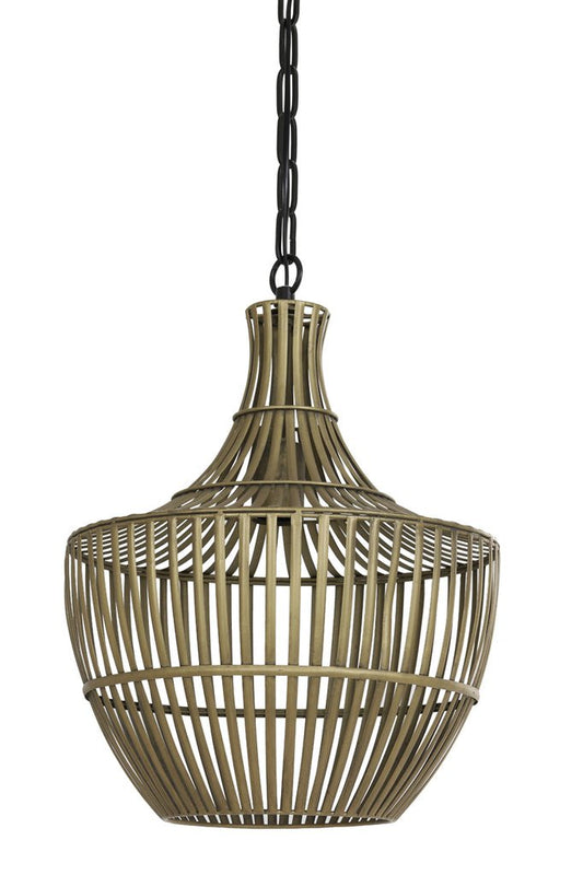 Light & Living Hanglamp 47x62,5 STELLA Antique Bronze | Homestyles.nl